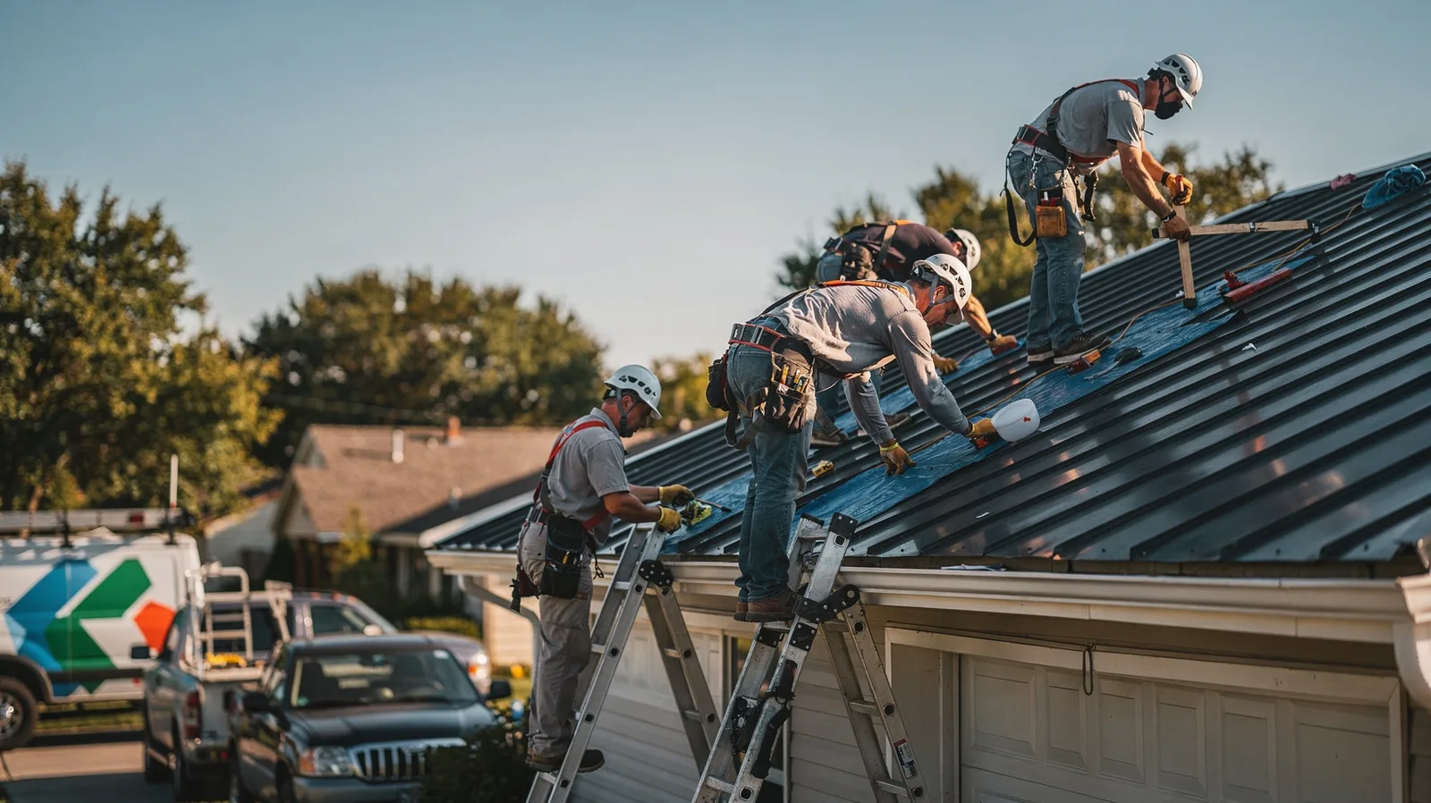 Metal Roof Installation in Success, MO near me